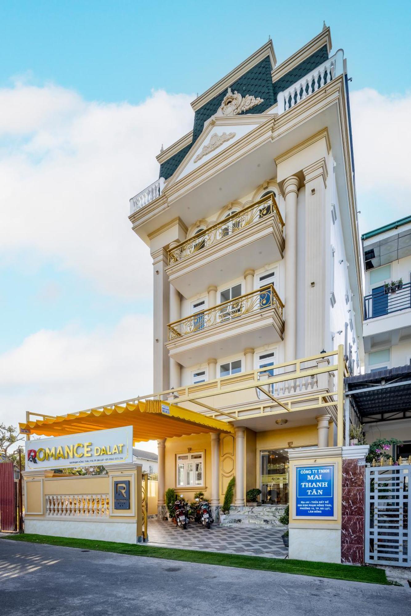 Romance Hotel Dalat Экстерьер фото