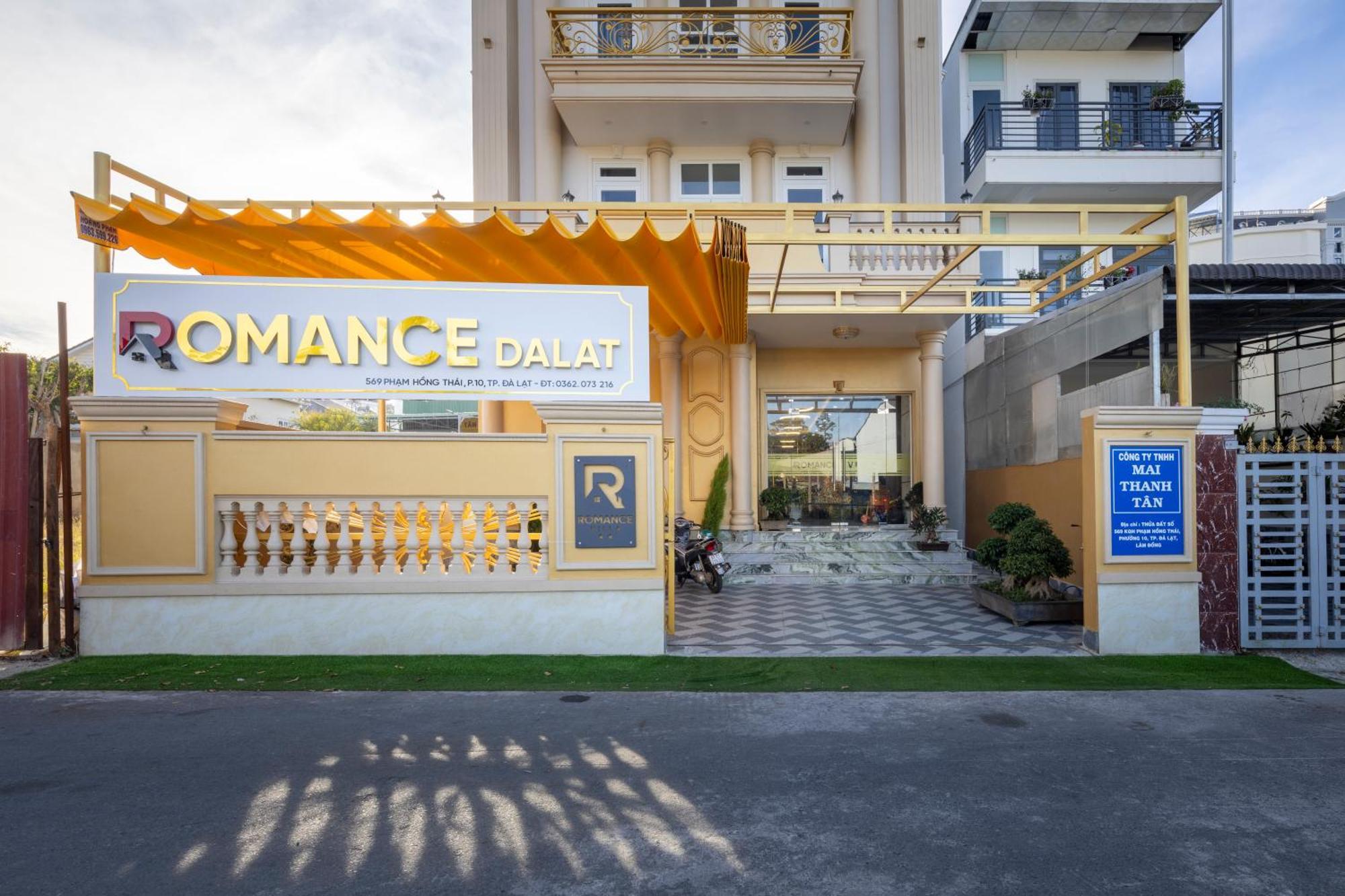 Romance Hotel Dalat Экстерьер фото
