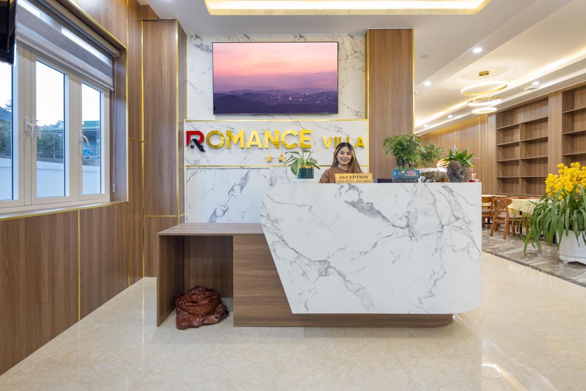 Romance Hotel Dalat Экстерьер фото