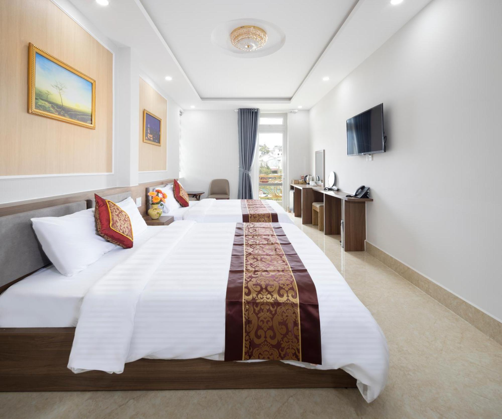 Romance Hotel Dalat Экстерьер фото