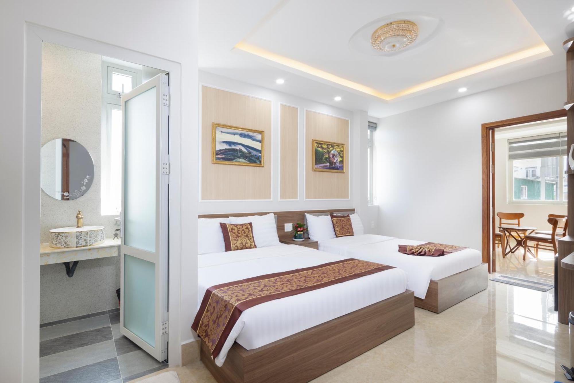 Romance Hotel Dalat Экстерьер фото